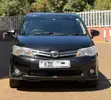 Toyota Axio 2014 Nyeusi - 1
