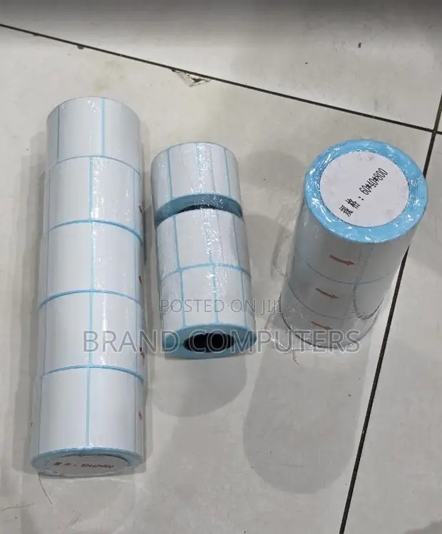 Barcode Label Stickers - 60mm x 40mm (800 Pieces) - 1