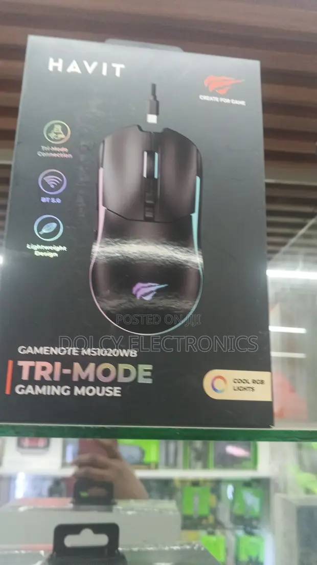 Havit Tri-Mode Gaming Mouse - 1