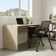 School Foldable Training Office Chair - 5
