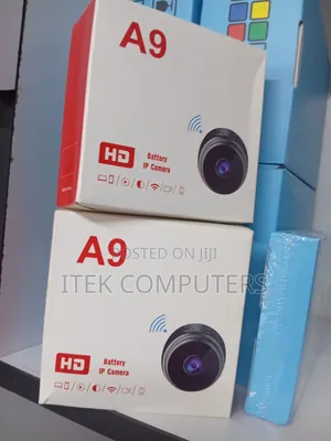 A9 Mini Kamera Isiyo na Waya