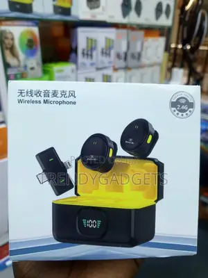Q9 Wireless Video Recording Microphone, 50M Range