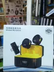 Q9 Dual Wireless Microphone Vlogging Kit with Type-C Charging Case - 2