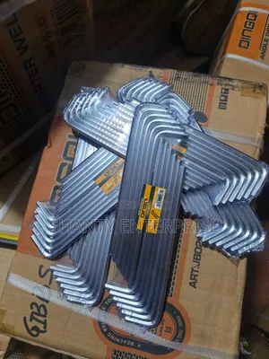DINGQI 5mm Hex Keys (Vipande 12)