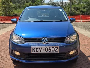 Volkswagen Polo 2019 Blue