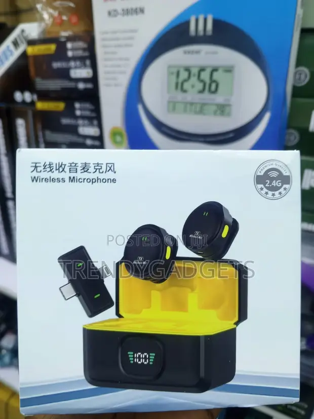 Q9 Dual Transmitter Wireless Microphone - 1