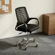 Ergonomic Office Chair with Breathable Mesh Back - 3