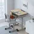 Home Study Desk and Chair Set for Kids - 2