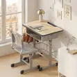 Home Study Desk and Chair Set for Kids - 3