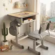 Home Study Desk and Chair Set for Kids - 5