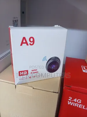 Kamera ya A9 Mini CCTV kwa Usalama wa Ofisi