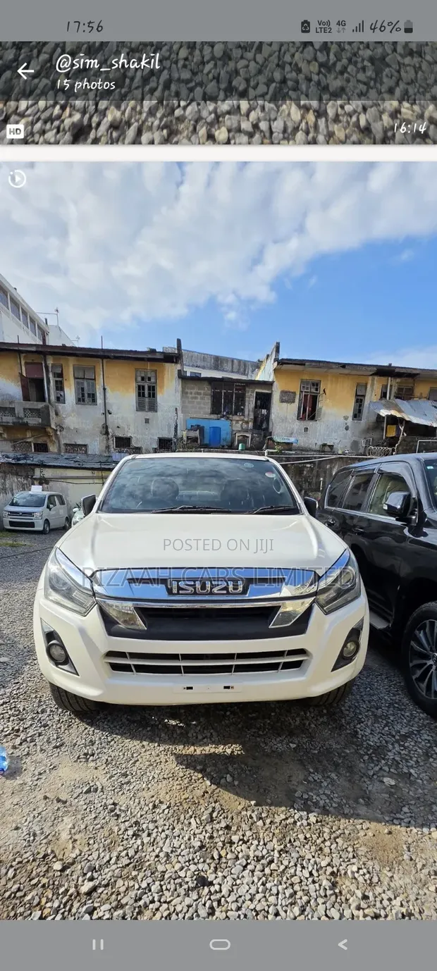Isuzu D-MAX 2019 Double Cab - 1
