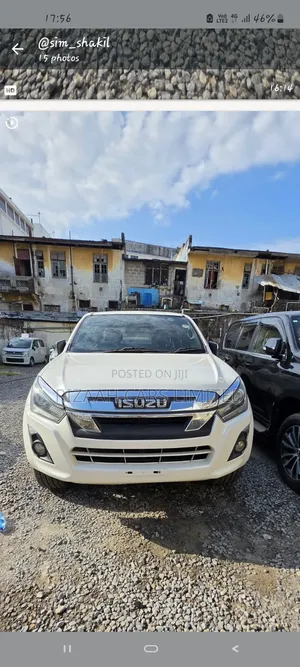 Isuzu D-MAX 2019 Double Cab