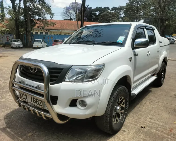 Toyota Hilux Double Cab 2014 - 1