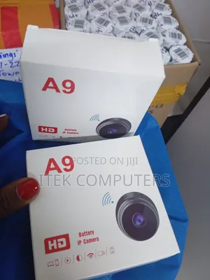 A9 Mini Wireless Security Camera kwa Ufuatiliaji wa Apartment
