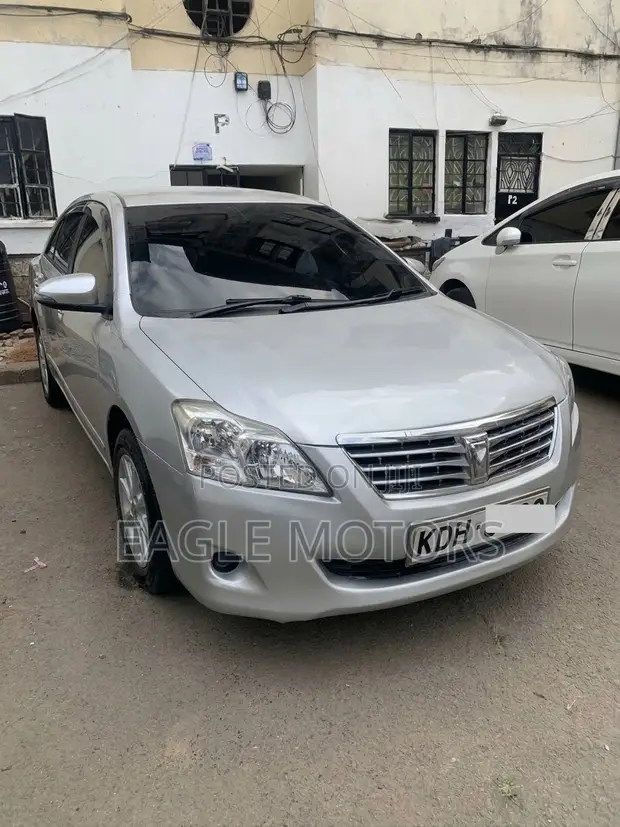 Toyota Premio 2014 Silver - 1