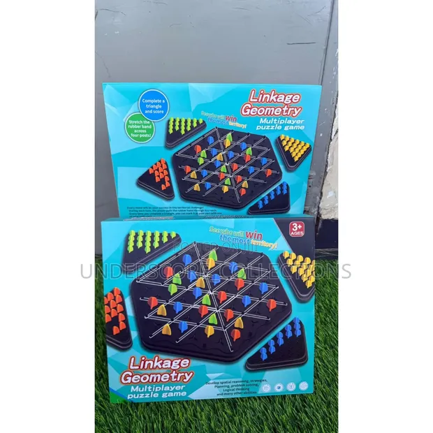 Chain Game / Linkage Geometry Book - 1