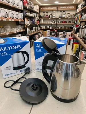 Ailyons Electric Kettle 2L Stainless Steel