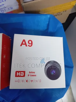 A9 Mini Wireless CCTV Camera