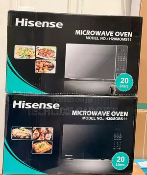 Hisense 20L Digital Microwave Oven (S11 Nyeusi)