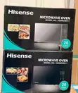 Hisense 20L Digital Microwave Oven (S11 Black) - 1