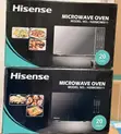 Hisense 20L Digital Microwave Oven (S11 Black) - 2