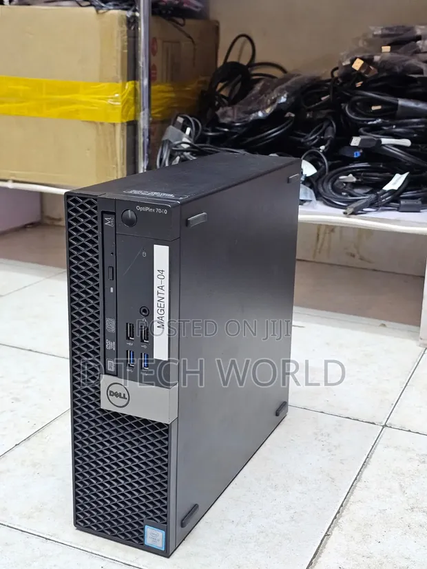 Dell OptiPlex 7040 Desktop - Intel Core i7, 8GB RAM, 256GB SSD - 1