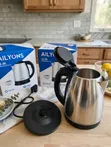 Ailyons 2L Stainless Steel Electric Kettle - 1
