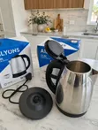 Ailyons 2L Stainless Steel Electric Kettle - 2