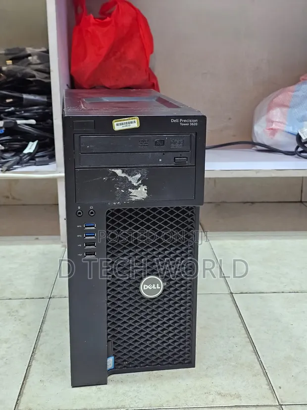 Dell Precision 3620 Workstation i7 8GB RAM 256GB SSD - 1