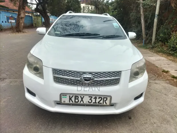 Toyota Corolla Fielder 2008 - 1