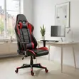 Executive Classic Red Gaming Chair - 3
