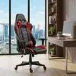 Executive Classic Red Gaming Chair - 4