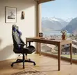 Executive Classic Red Gaming Chair - 5