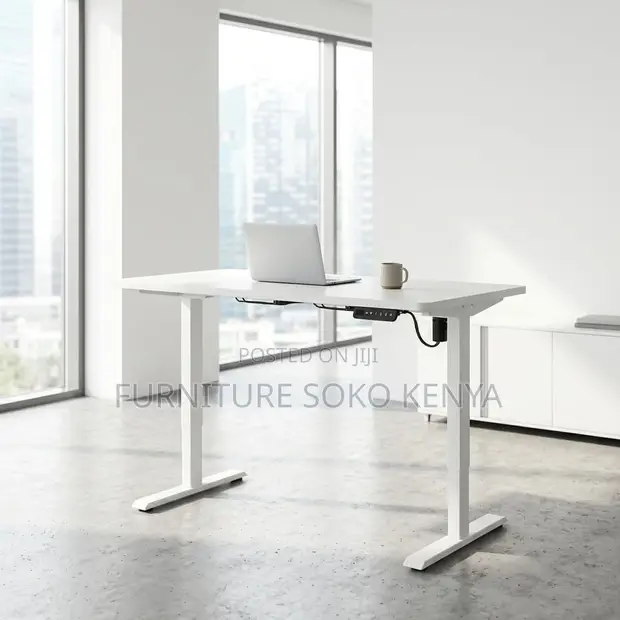 1.2m Electric Height-Adjustable Office Desk - 1