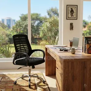Kiti cha Ofisi cha Mesh chenye Ergonomic Kinachoweza Kurekebishwa