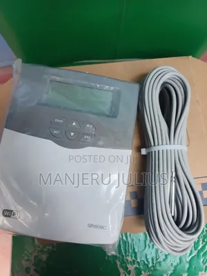 Wifi SR609 Kidhibiti cha Hita ya Maji ya Solar