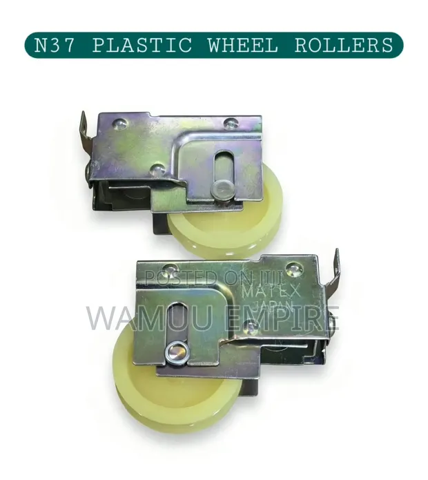 Matex Japan Plastic Wheel Rollers - 1