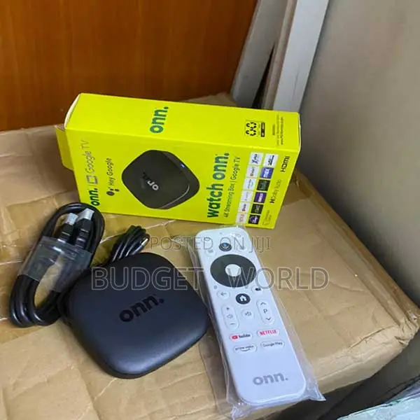 Onn TV Box 2+8GB Kidhibiti cha Kutiririsha Dijitali - 1