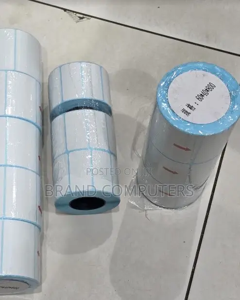 Barcode Labels 60x40mm Thermal Stickers - 1