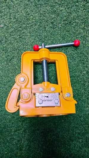2 Inch (50mm) Pipe Vice ya Chuma