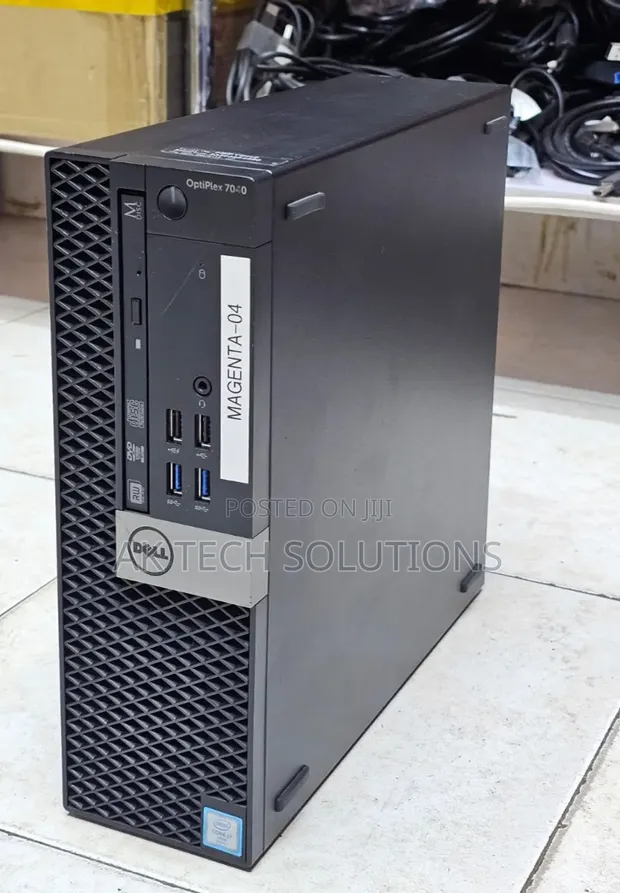 Dell OptiPlex 7040 Desktop - Intel Core i7, 8GB RAM, 256GB SSD - 1