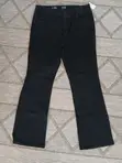 Thrifted Women's High-Rise Vintage Bootcut Jeans - W39 - 1