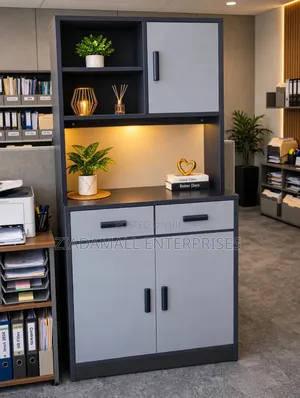 Imported Executive Kitchen Cabinet - Modern Grey