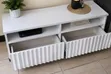 Imported Executive TV Stand with Shelves and Cabinet - 2