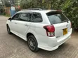 Toyota Corolla Fielder 2014 White - 5