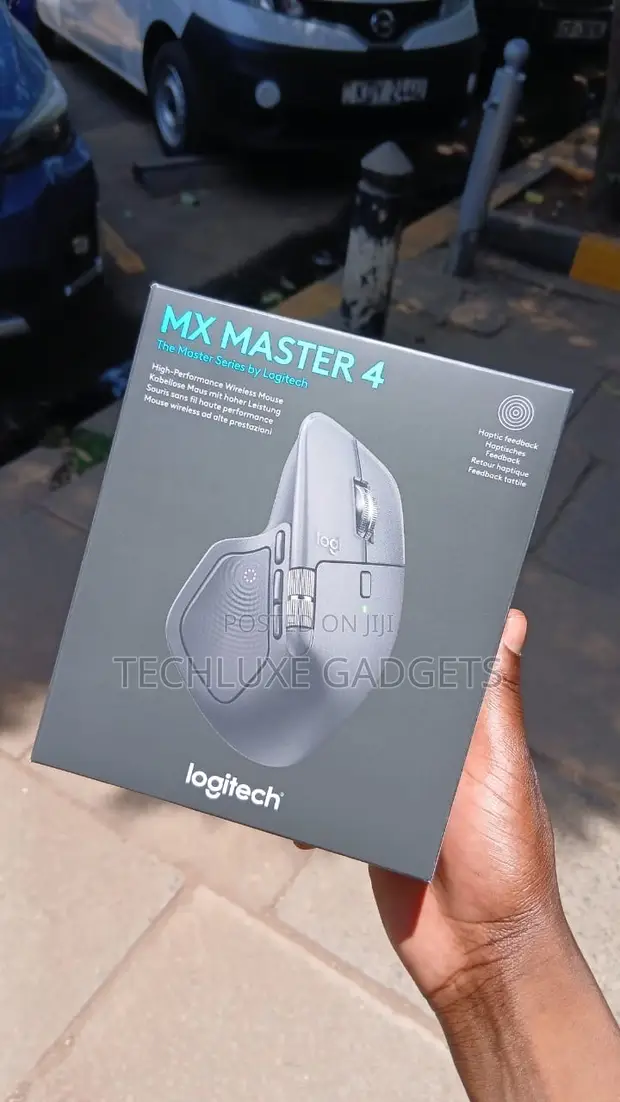 Logitech MX Master 4 Mouse - 1