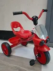 Tricycle ya Watoto ya Magurudumu Matatu na Kiti cha Mgongo na Kikapu - 2