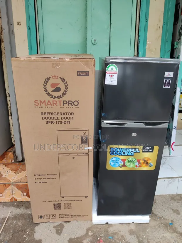 Smartpro Fridge 138L 2-Door 175DTI - 1