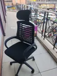 Ergonomic Office Chair with Headrest - Brand New - 1